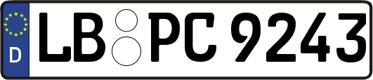 LB-PC9243