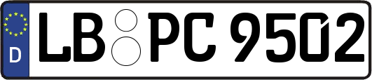 LB-PC9502