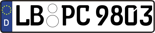 LB-PC9803