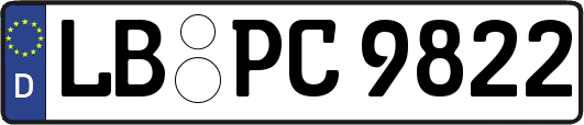 LB-PC9822