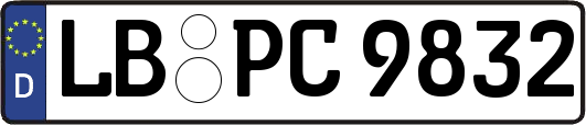 LB-PC9832