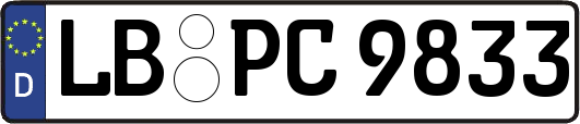 LB-PC9833