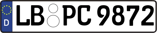 LB-PC9872