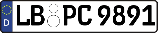 LB-PC9891