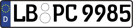 LB-PC9985