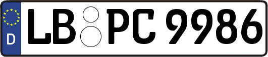LB-PC9986