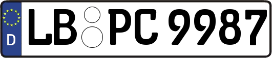 LB-PC9987