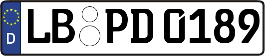 LB-PD0189