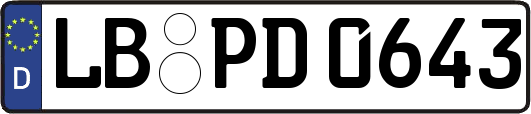 LB-PD0643
