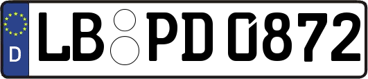 LB-PD0872