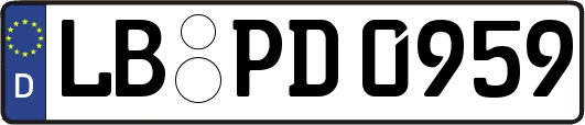 LB-PD0959