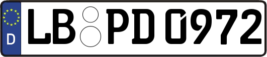 LB-PD0972