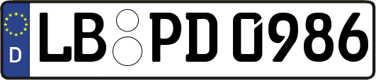 LB-PD0986