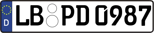 LB-PD0987