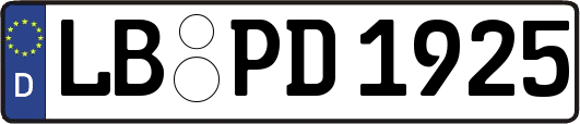 LB-PD1925