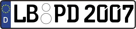 LB-PD2007