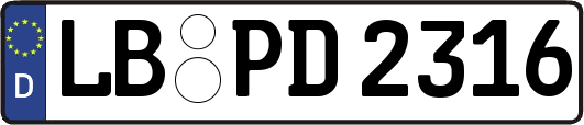 LB-PD2316