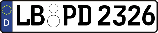 LB-PD2326