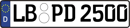 LB-PD2500