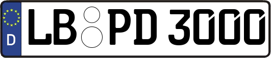LB-PD3000