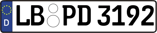 LB-PD3192