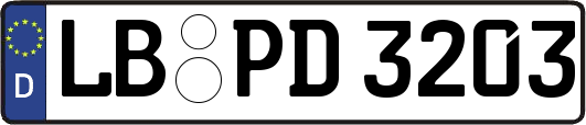 LB-PD3203