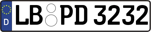 LB-PD3232