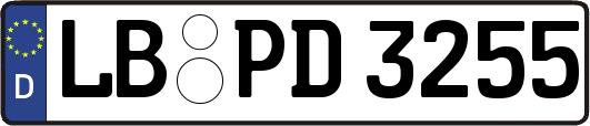 LB-PD3255