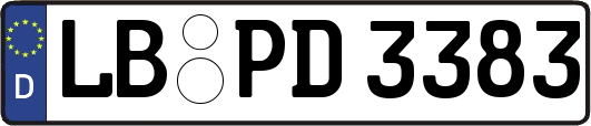 LB-PD3383