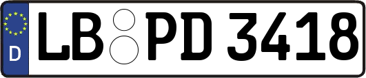 LB-PD3418