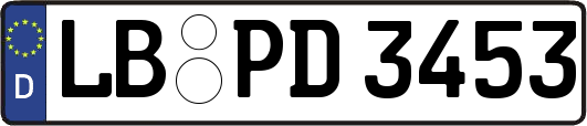 LB-PD3453