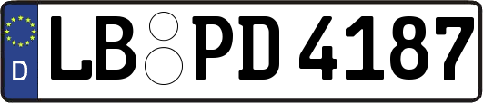 LB-PD4187