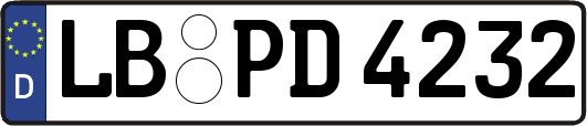 LB-PD4232