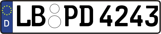 LB-PD4243