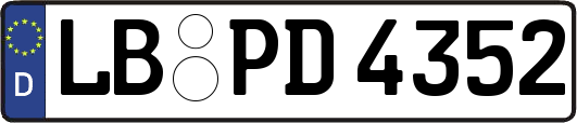 LB-PD4352