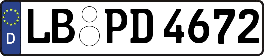 LB-PD4672