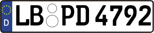 LB-PD4792