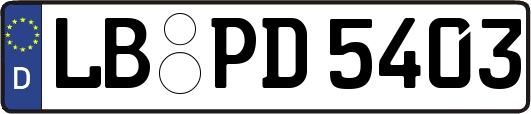 LB-PD5403