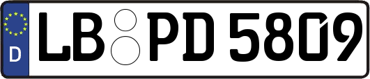 LB-PD5809