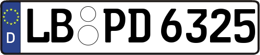 LB-PD6325