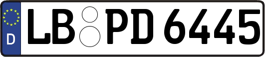 LB-PD6445