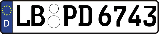 LB-PD6743
