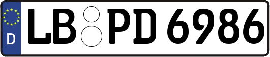 LB-PD6986