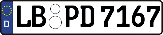 LB-PD7167