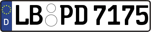 LB-PD7175