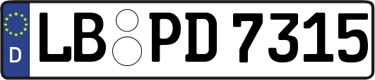 LB-PD7315