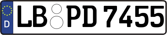 LB-PD7455