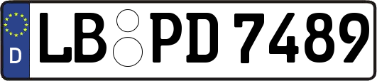 LB-PD7489