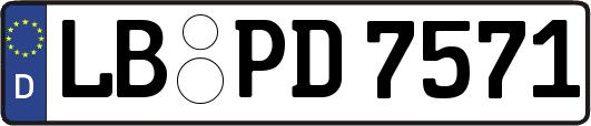 LB-PD7571