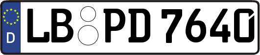 LB-PD7640